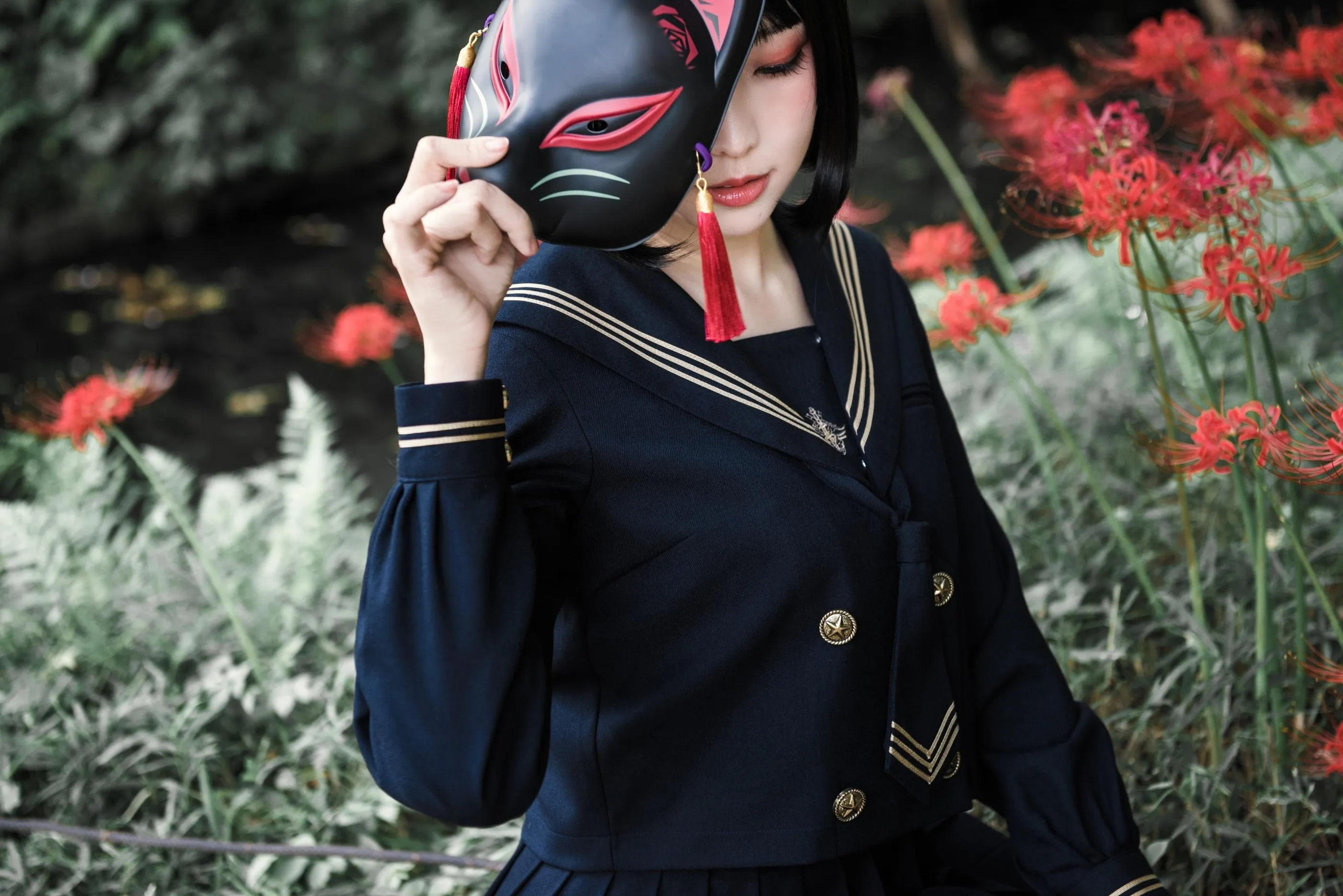 ElyEE子 – NO.90 [2020 Ely Collection] Digital photo set 10套-2 Higanbana [33P]插图8